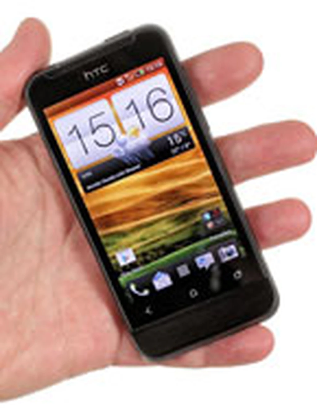 بررسی تخصصی تلفن همراه HTC One V