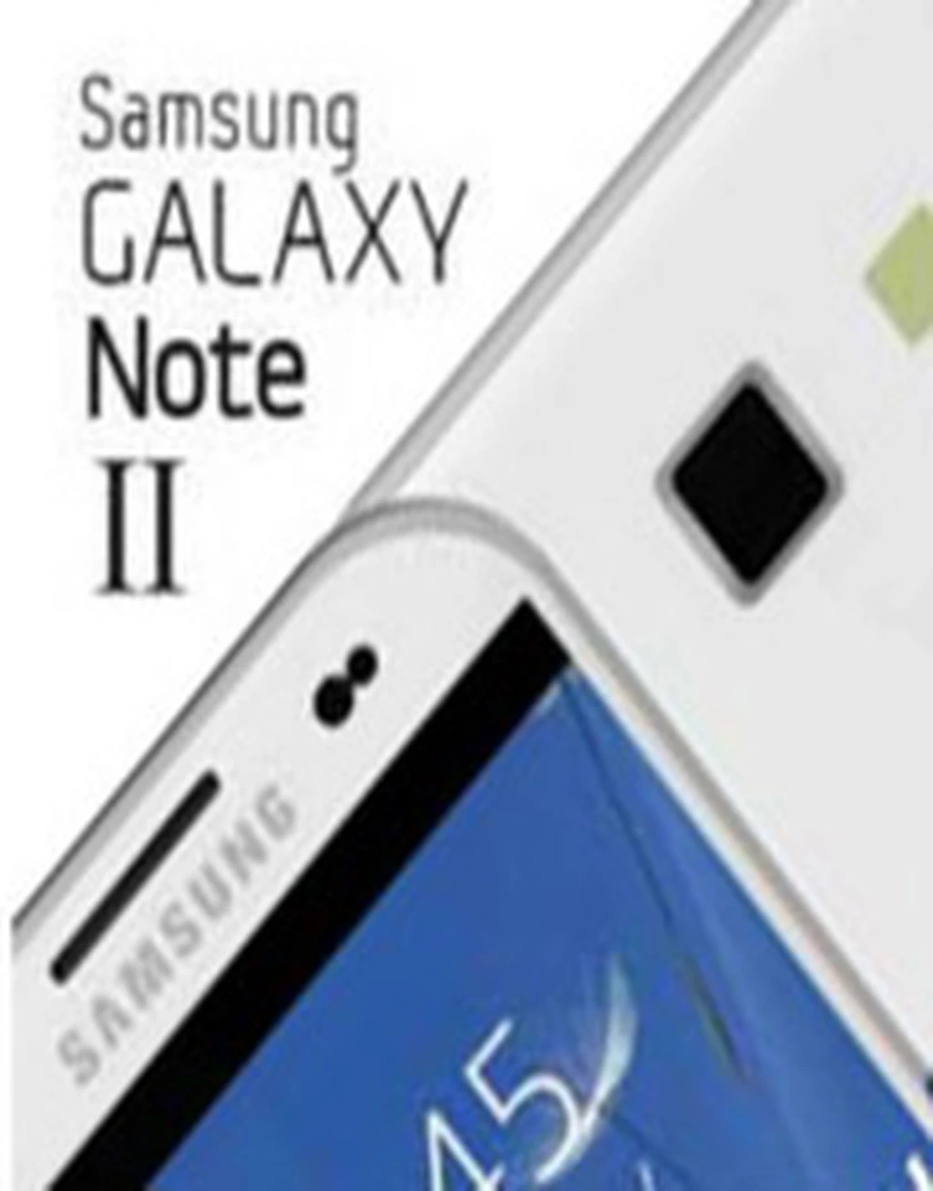 عکسی که گفته می‌شود Galaxy Note II است