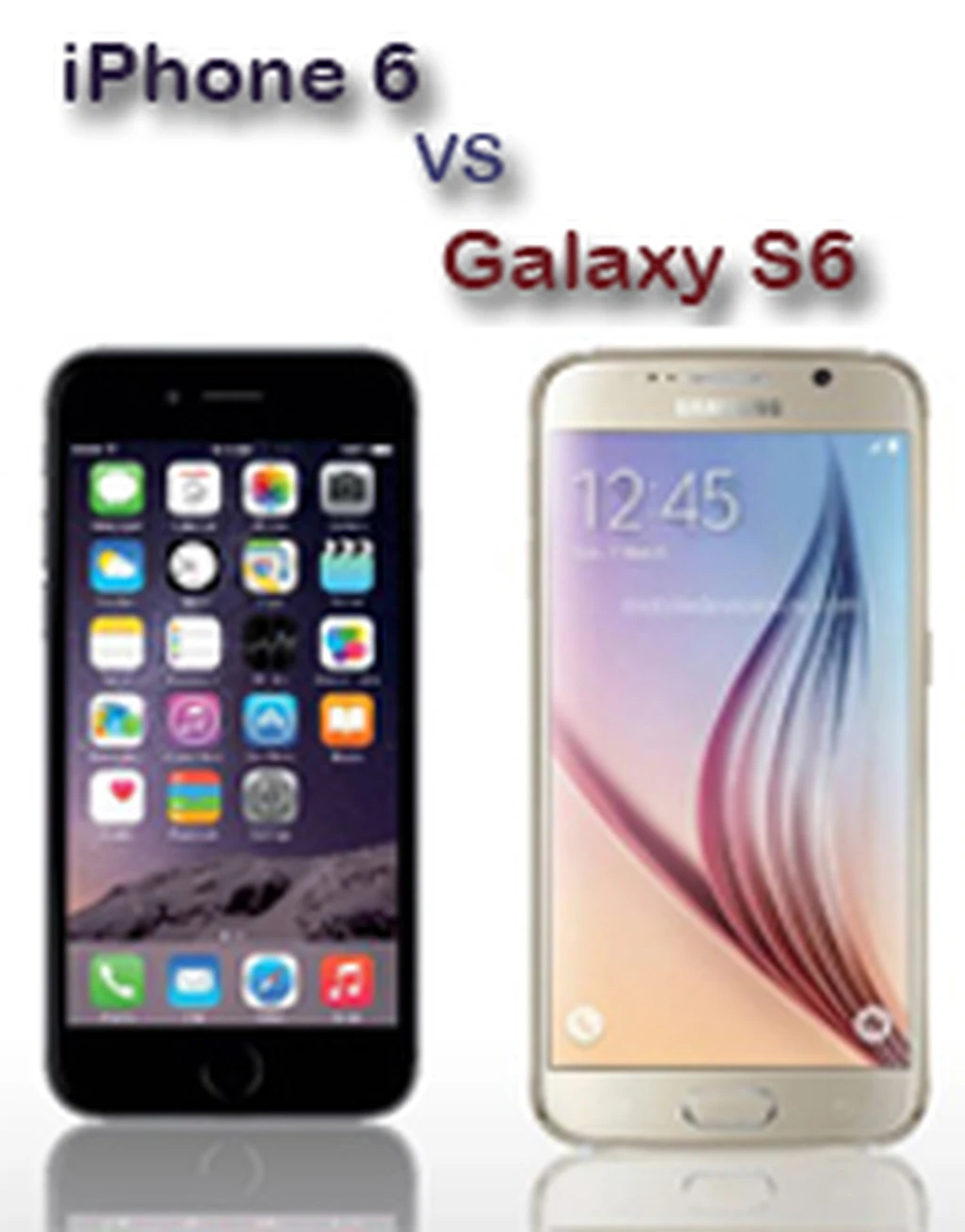 بررسی تخصصی جی اس ام؛مقایسه اولیه گلکسی اس 6 و آیفون 6 (Galaxy S6 vs. iPhone 6)