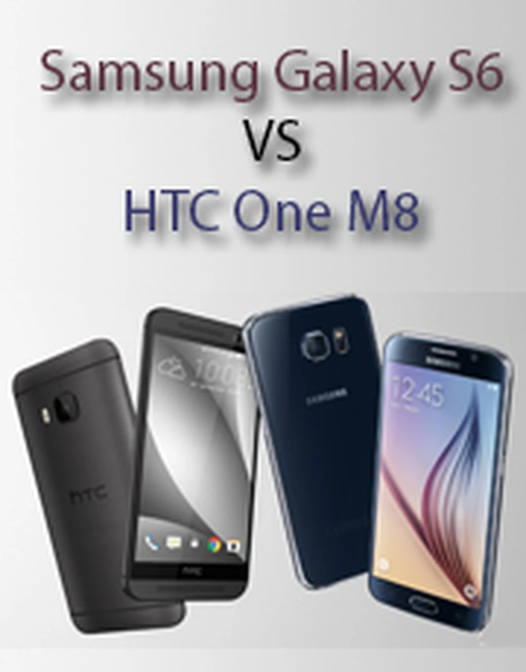 بررسی تخصصی جی اس ام؛مقایسه گلکسی اس 6 و وان ام 9 (Galaxy S6 vs. One M9)