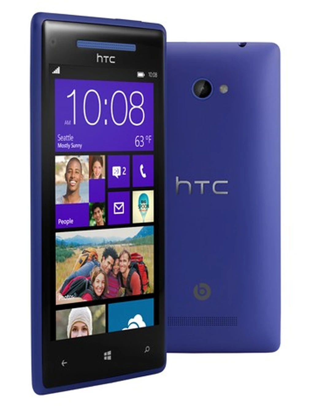 بررسی اولیه HTC 8X