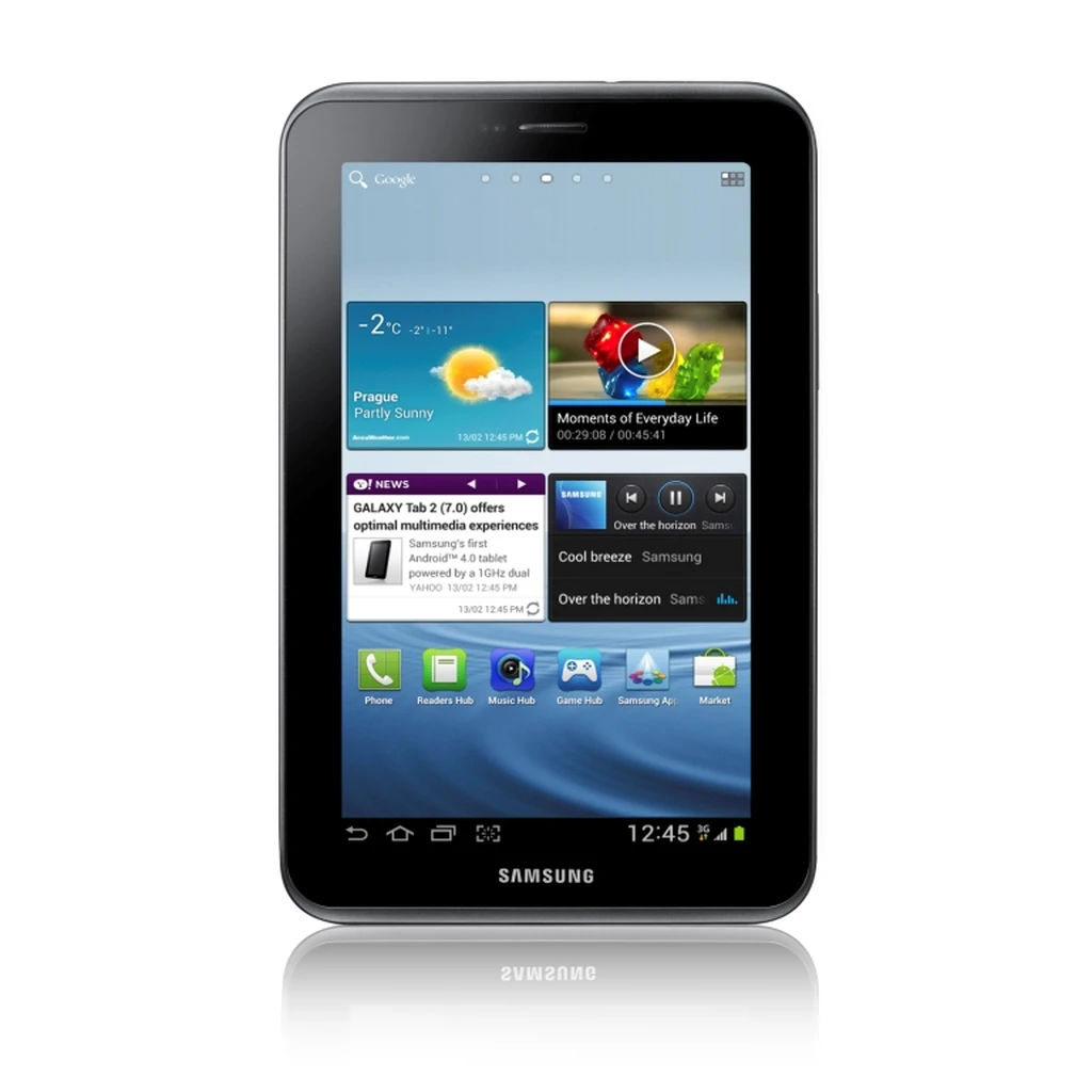 بررسی تخصصی Samsung Galaxy Tab 2 7.0