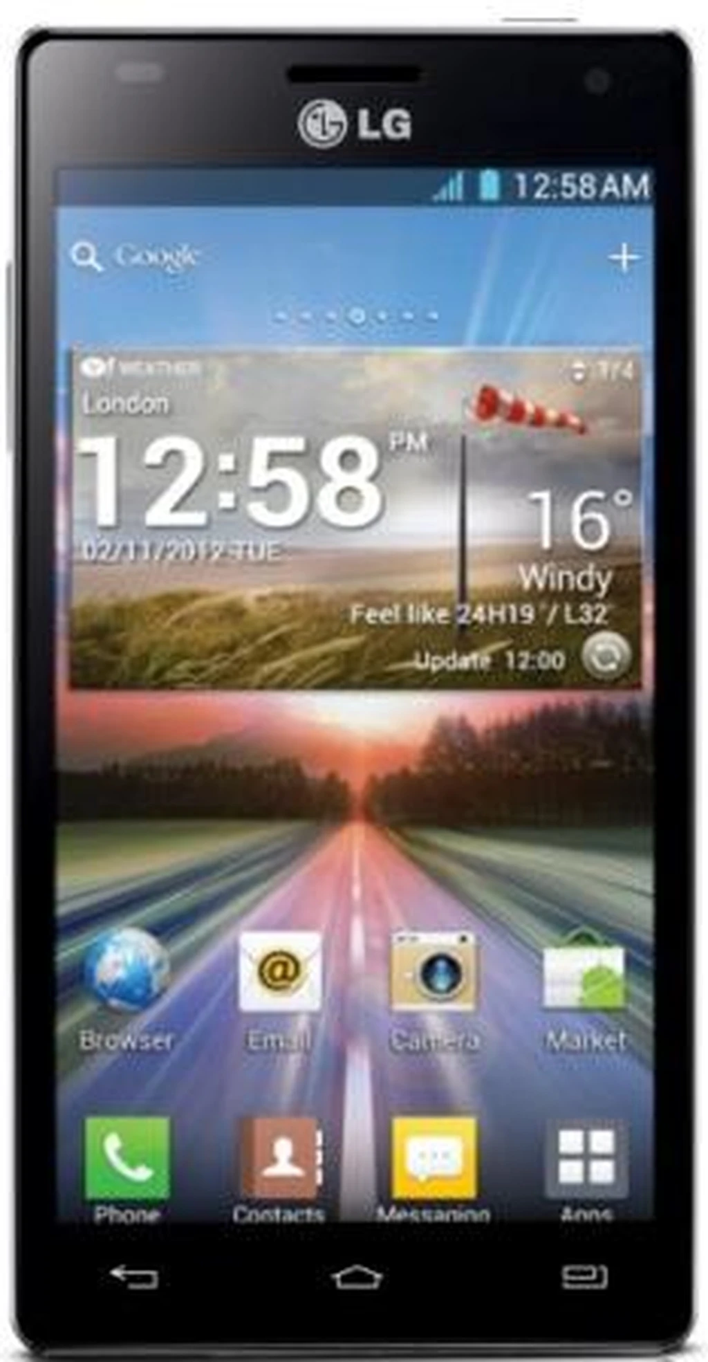 بررسی تخصصی LG Optimus 4X HD