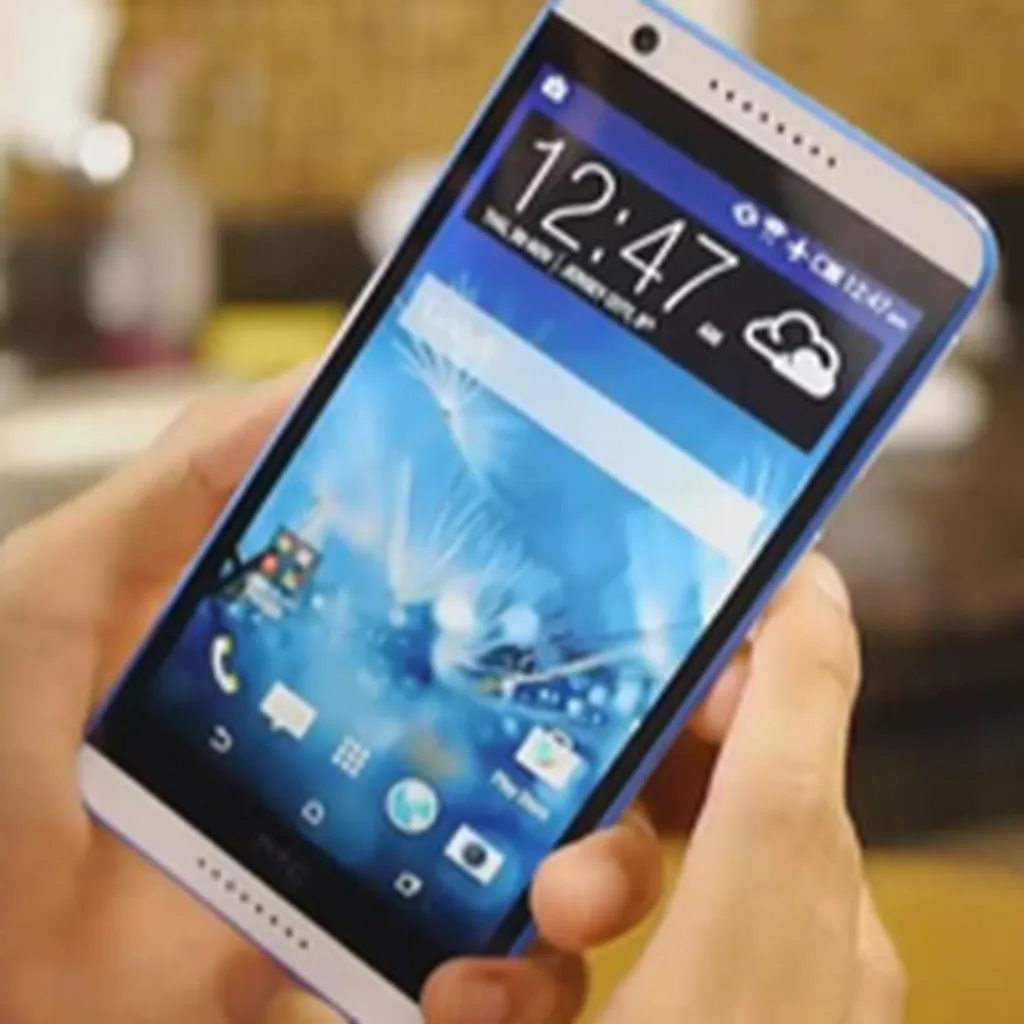 ویدیوی دوبله فارسی جی اس ام؛ بررسی HTC Desire 820