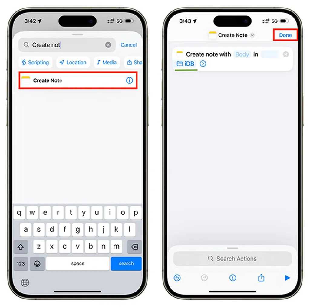 اضافه کردن ویجت Notes به لاک اسکرین