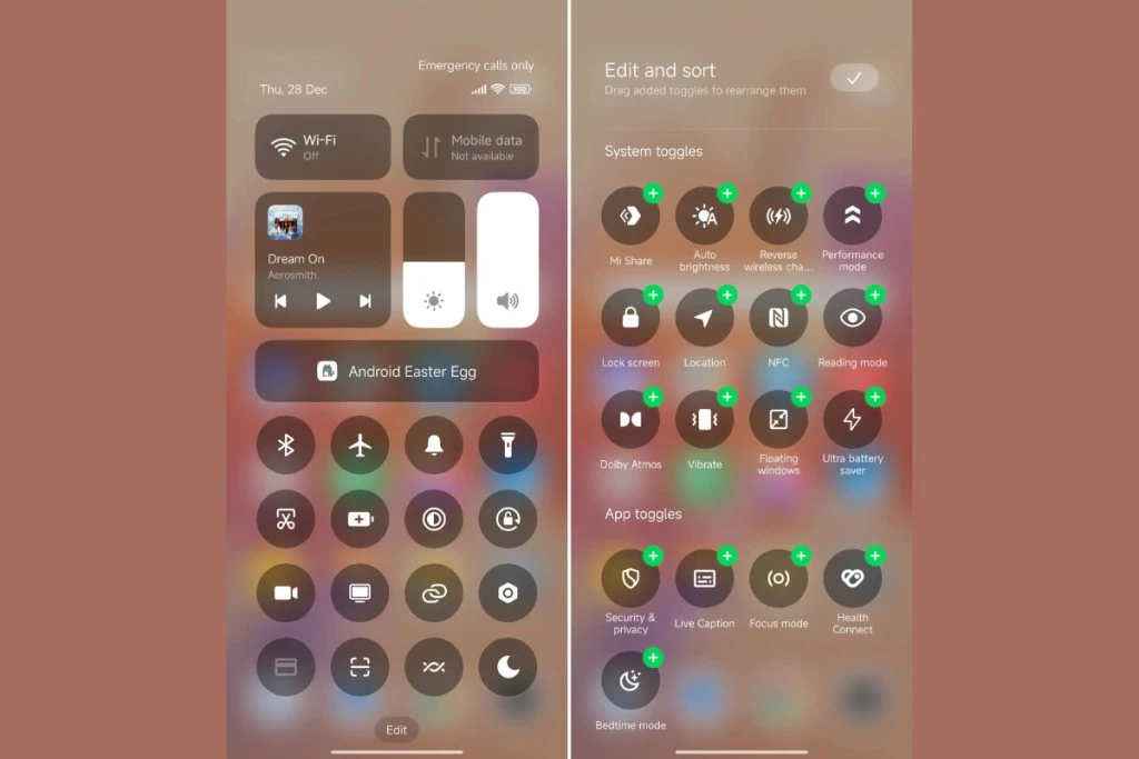 کنترل‌سنتر (Control Center)؛ خلوت‌تر و بهتر در هایپراواس