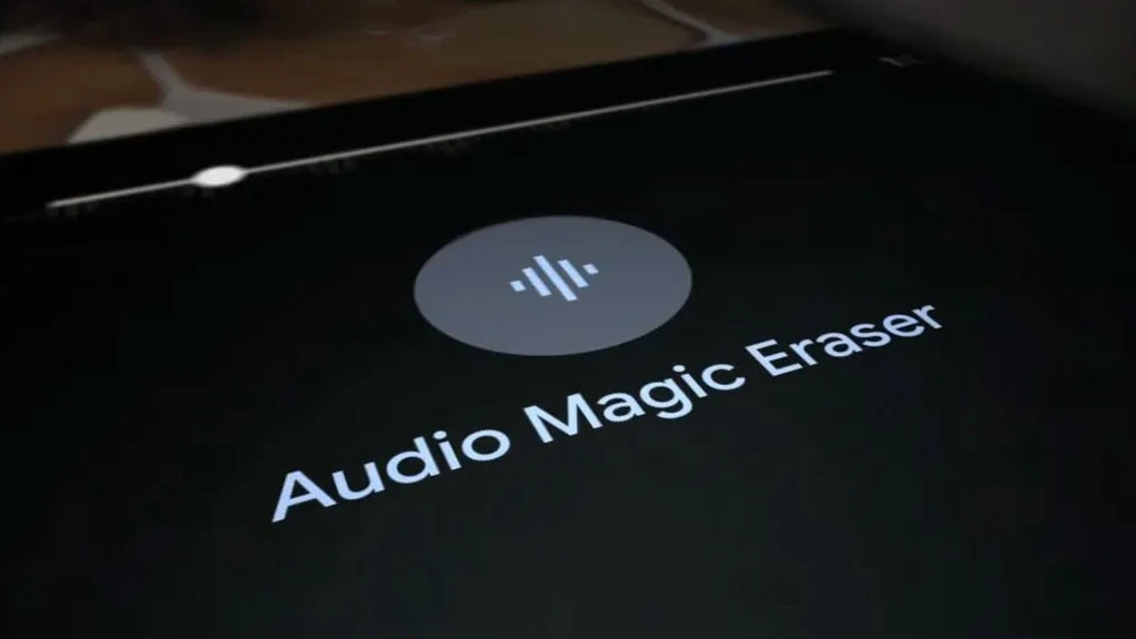 Audio magic eraser