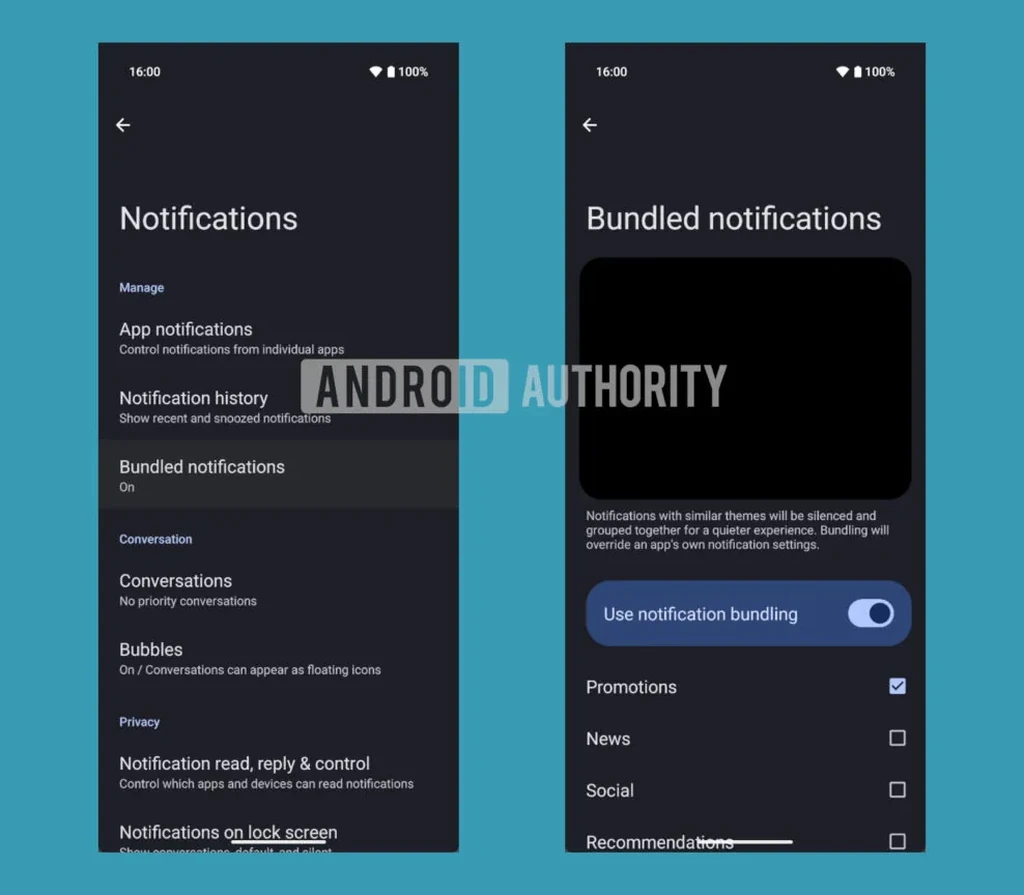 Bundled-notifications