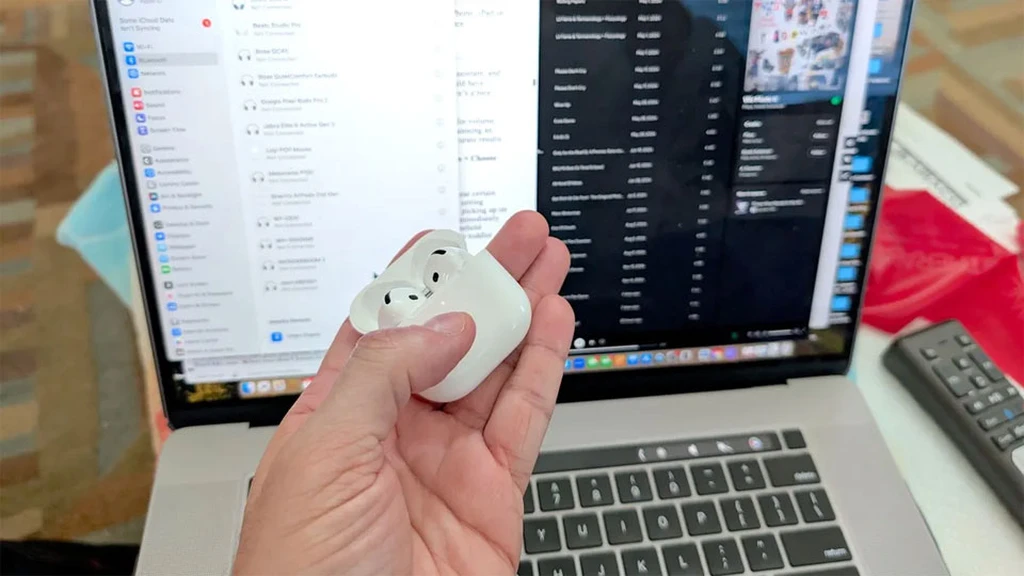 Double tap pairing AirPods  4