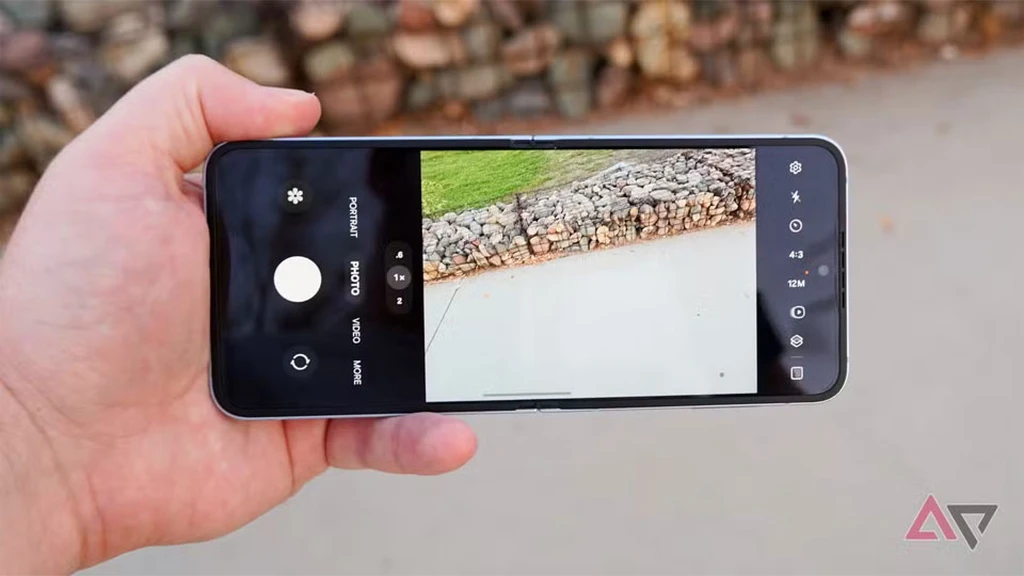 Folding phones