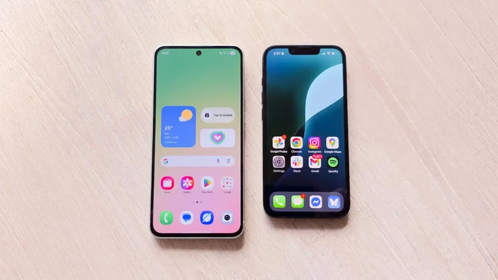 Galaxy A56 vs iPhone 16e