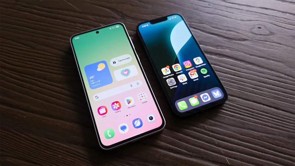 Galaxy A56 vs iPhone 16e