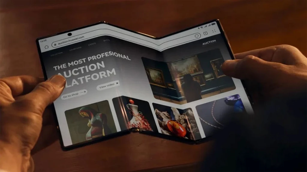 Galaxy G fold
