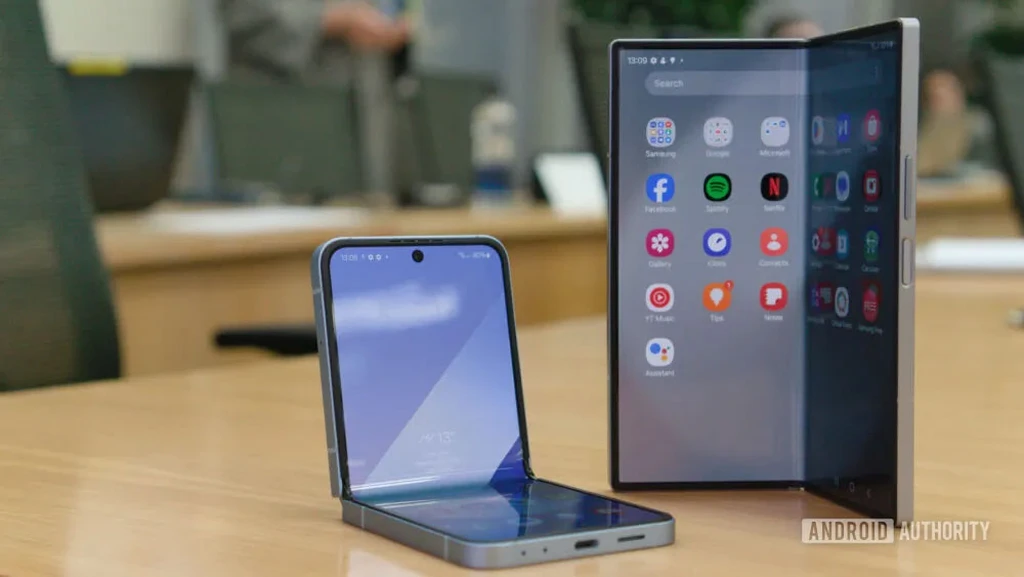 Galaxy Z Fold and Z Flip