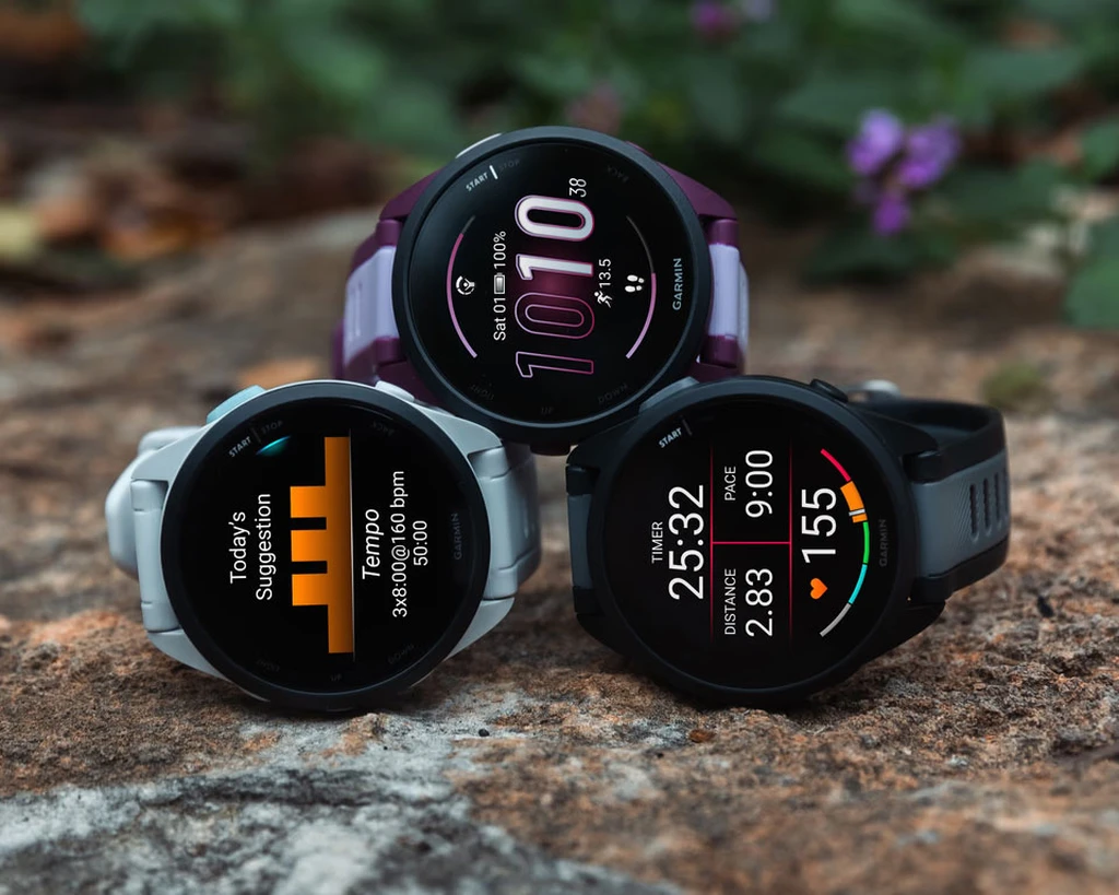 Garmin watches