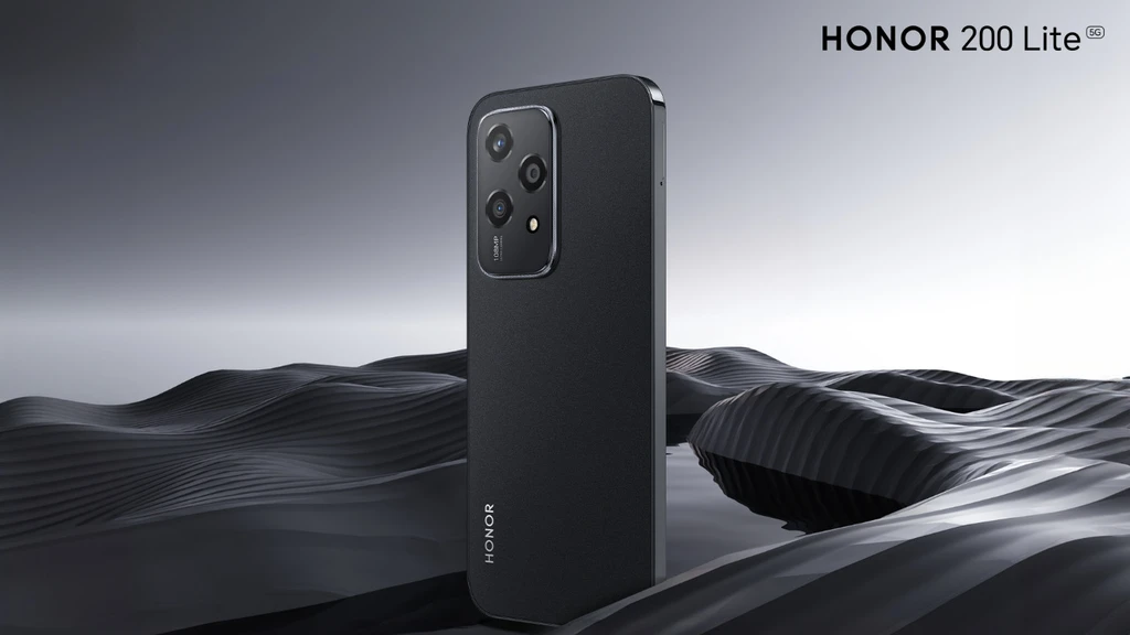 honor 200 lite black