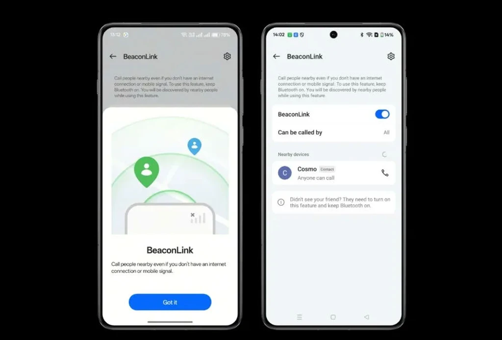 BeaconLink OnePlus 13