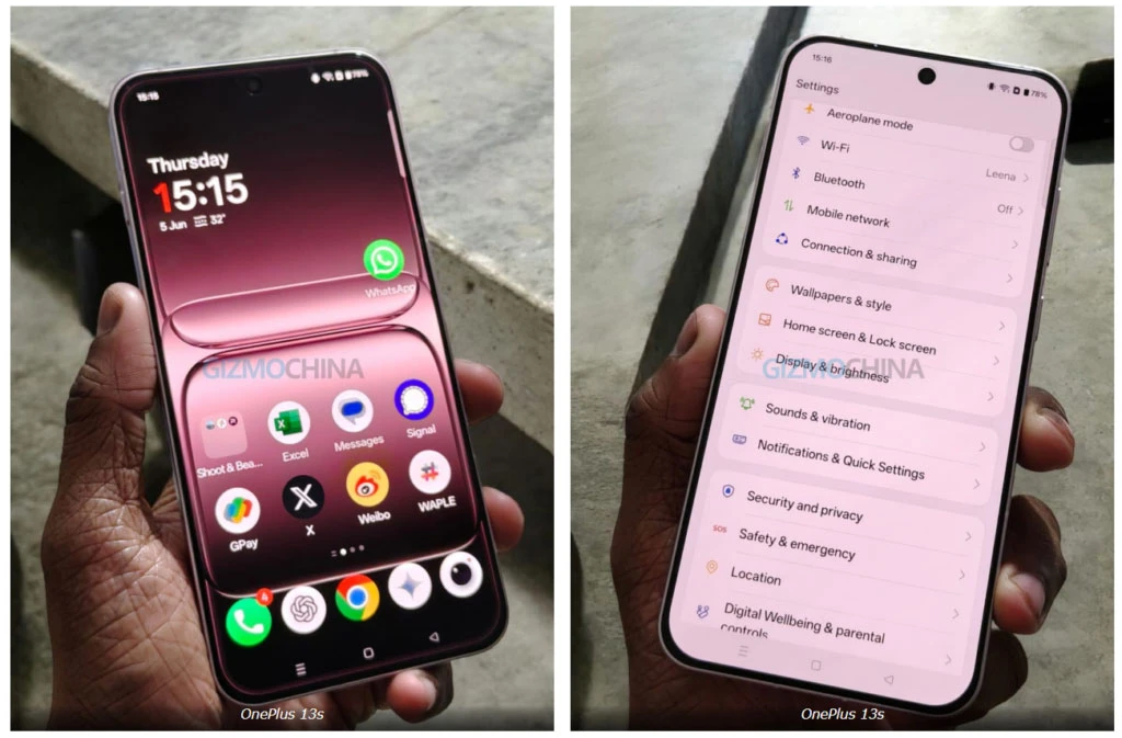 OnePlus 13s