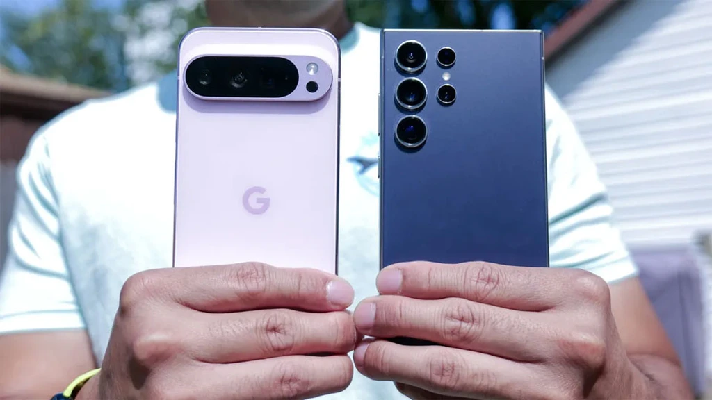 Pixel 9 Pro XL vs Galaxy S24 Ultra