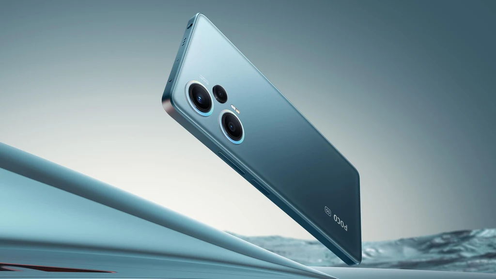 Poco f5 blue