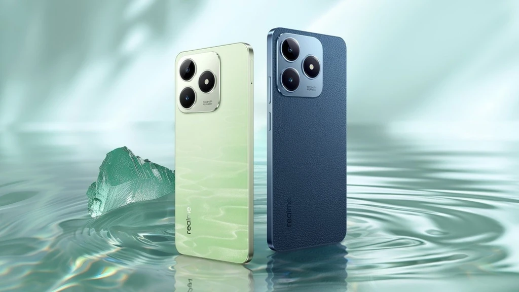 realme c61 colors