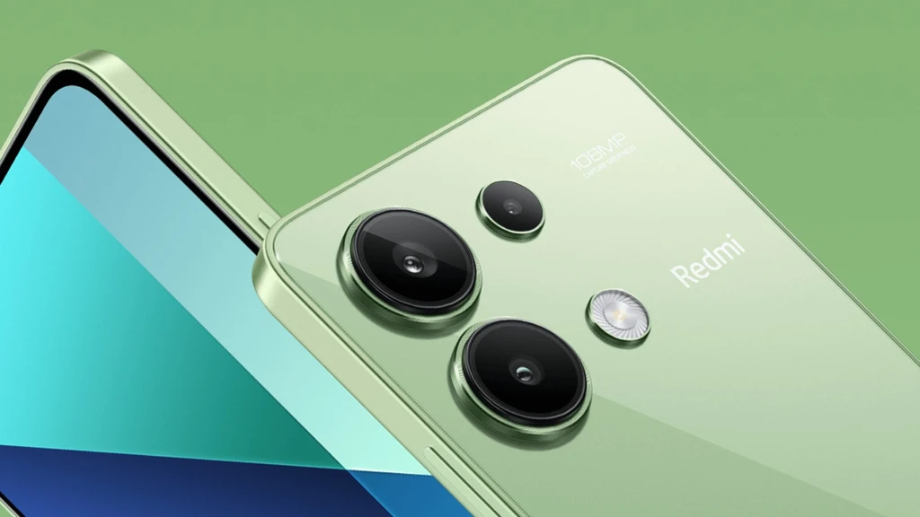 redmi note 13 4g green