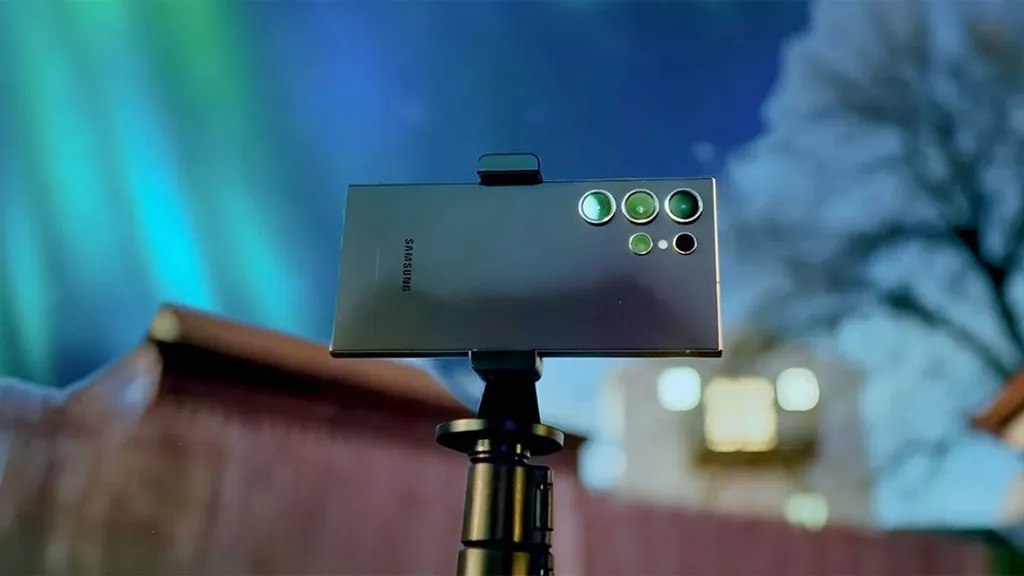 Samsung Galaxy S Ultra camera