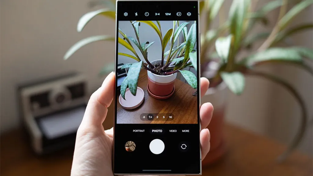 Samsung Galaxy S Ultra camera