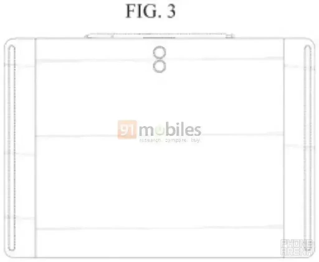 Samsung Tablet Patent