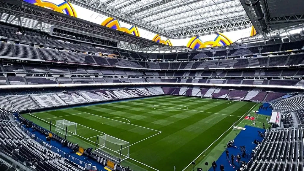 Santiago Bernabéu stadium