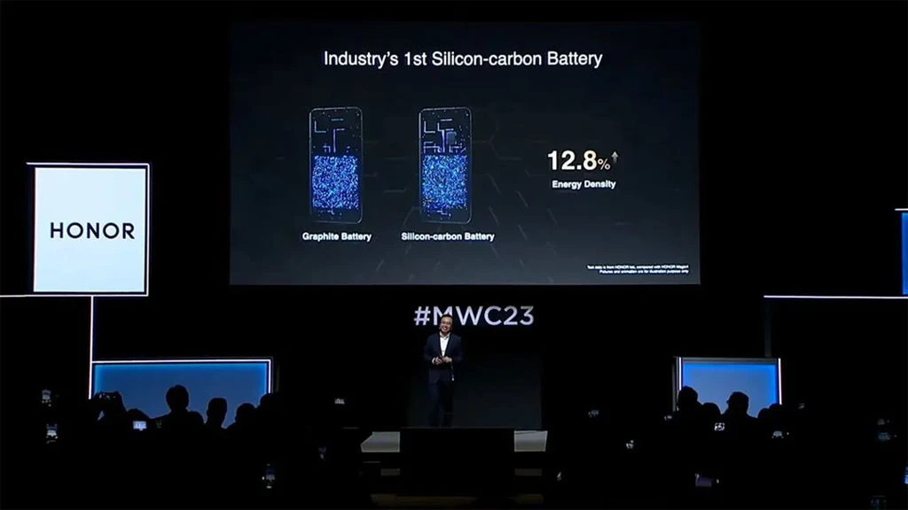 silicon-carbon battery