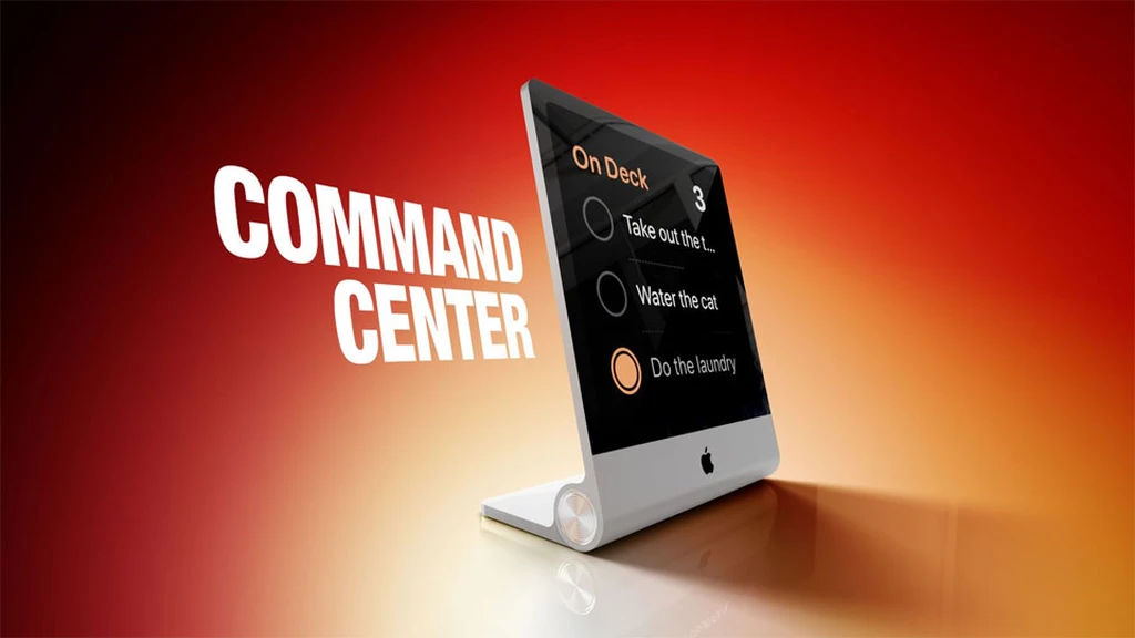 Smart Home Command Center