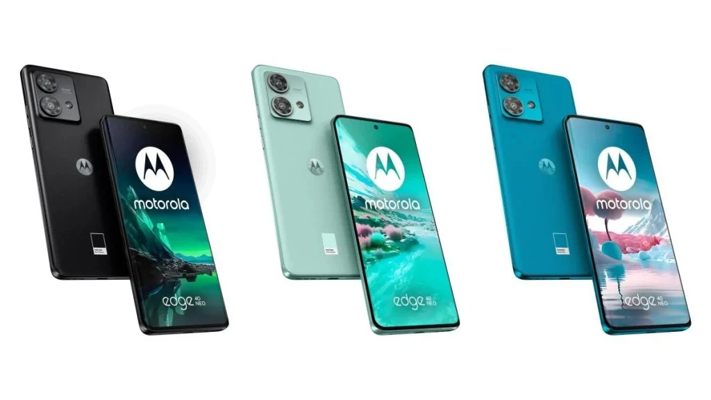 مشخصات Motorola Edge 40 Neo