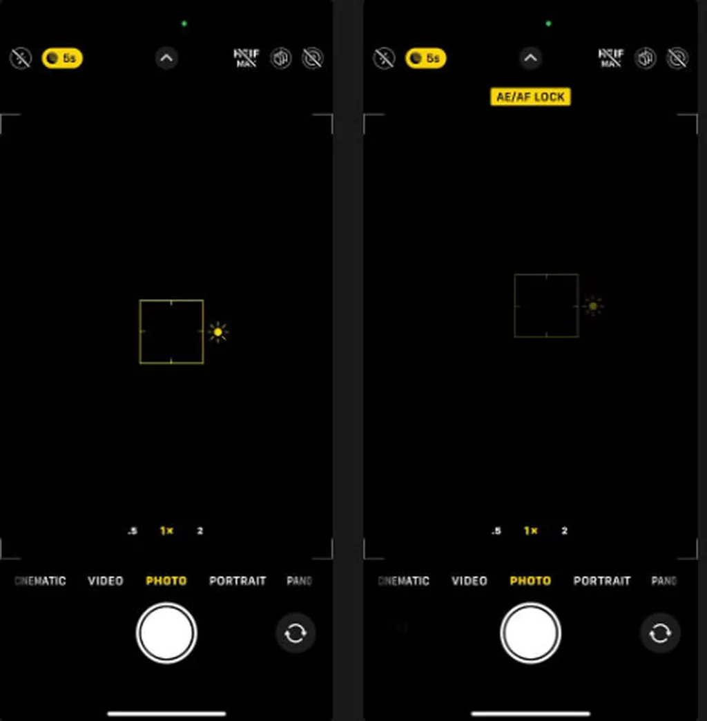 smartphone camera