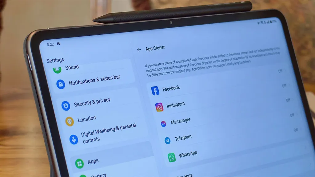 android tablet
