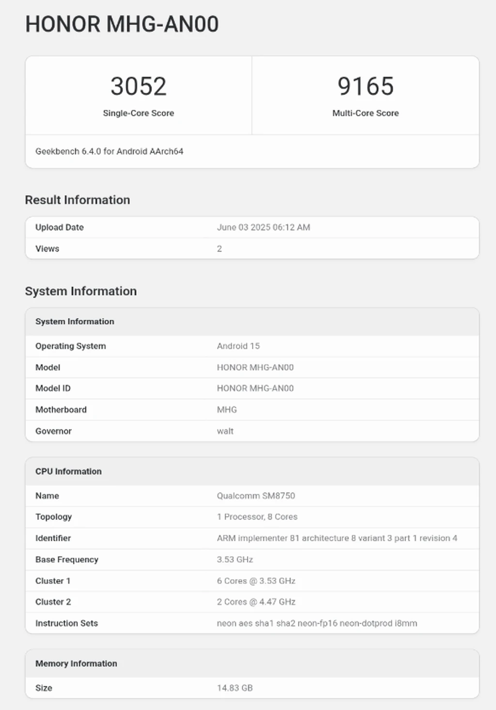 آنر مجیک V5