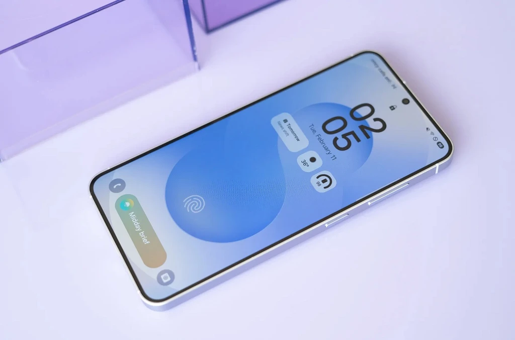 آپدیت One UI 7 در گلکسی اس ۲۵