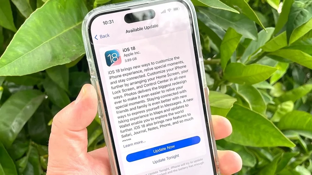 آپدیت iOS