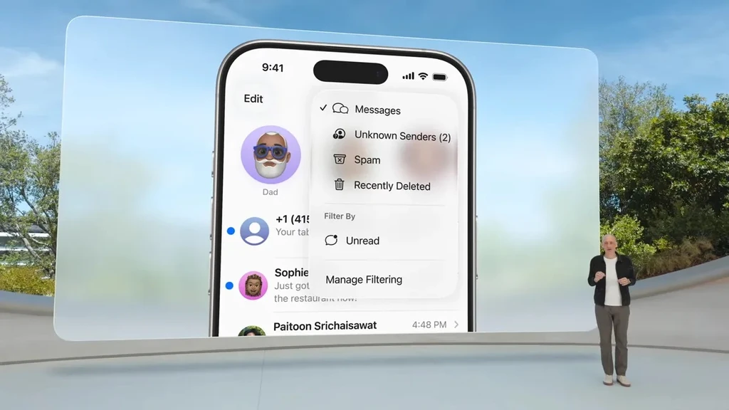 آپدیت iOS 26