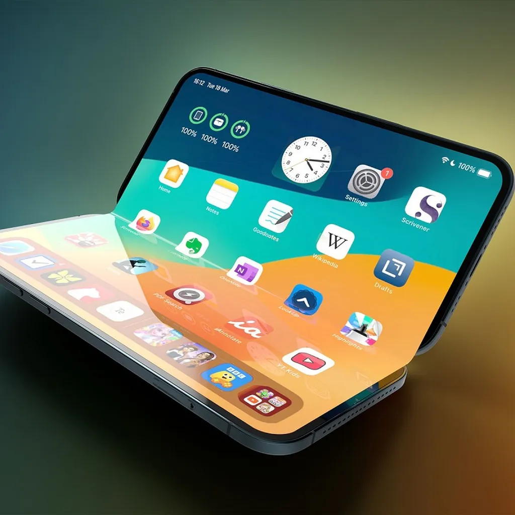 اپل آیفون فولد