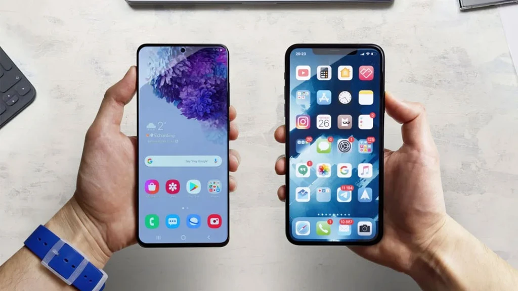 apple and samsung ai