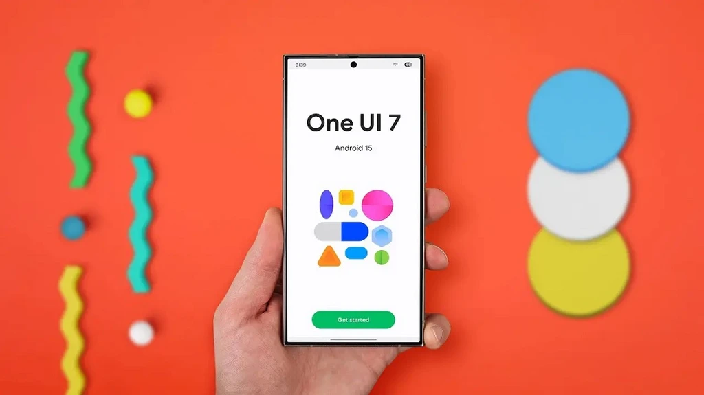 به‌روزرسانی One UI 7 سامسونگ