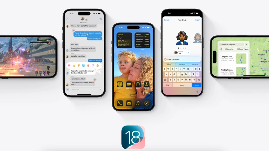 به‌روزرسانی ios 18