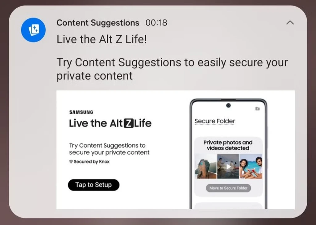 Content Suggestions