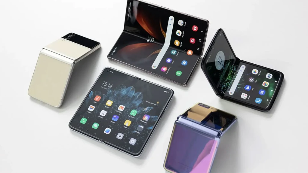 foldable phones