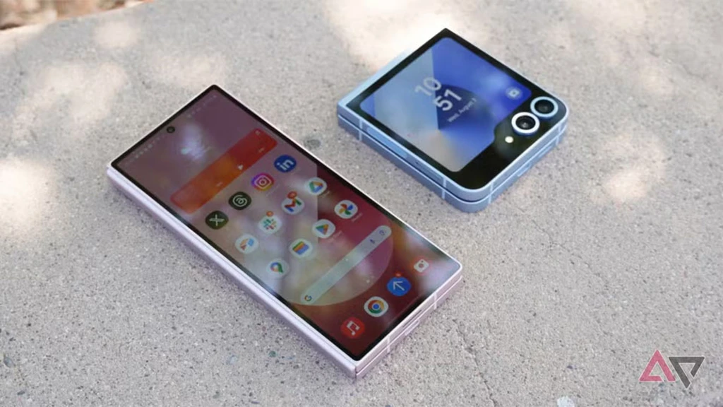 Folding phones