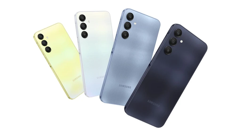 galaxy a25 colors