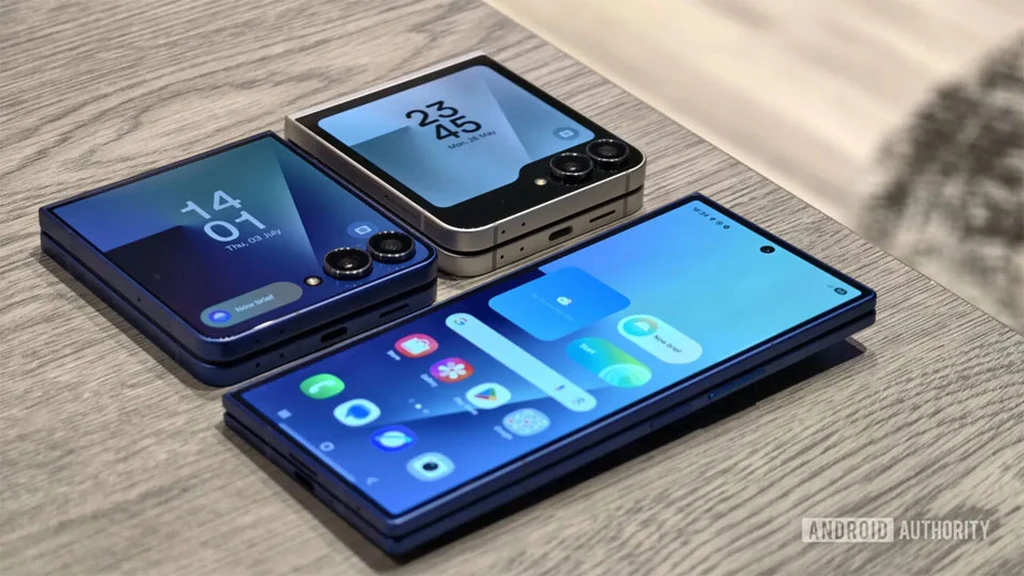 galaxy z fold 7 and z flip 7 and z flip 7 FE