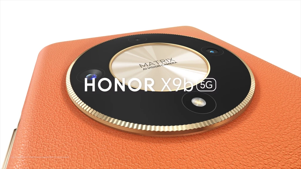 orange honor x9b