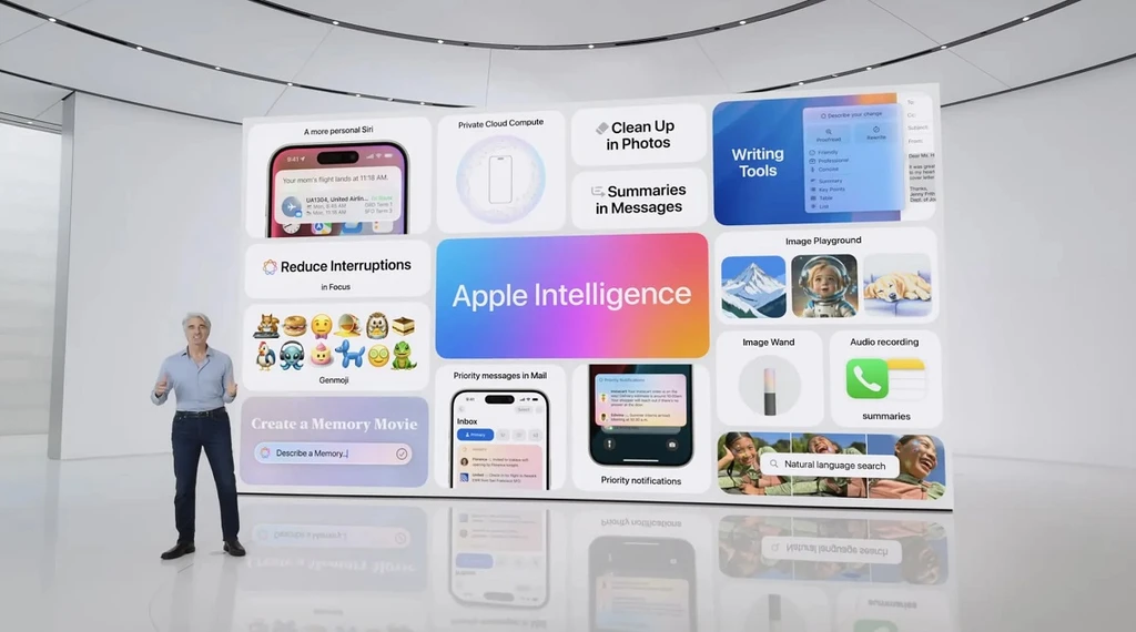 هوش مصنوعی apple intelligence